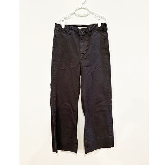 Everlane the lightweight wide leg crop chino light black - Picture 3 of 5